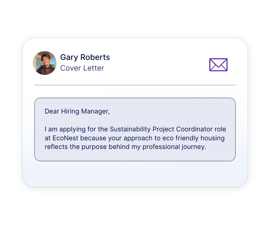 Optimised Cover Letters