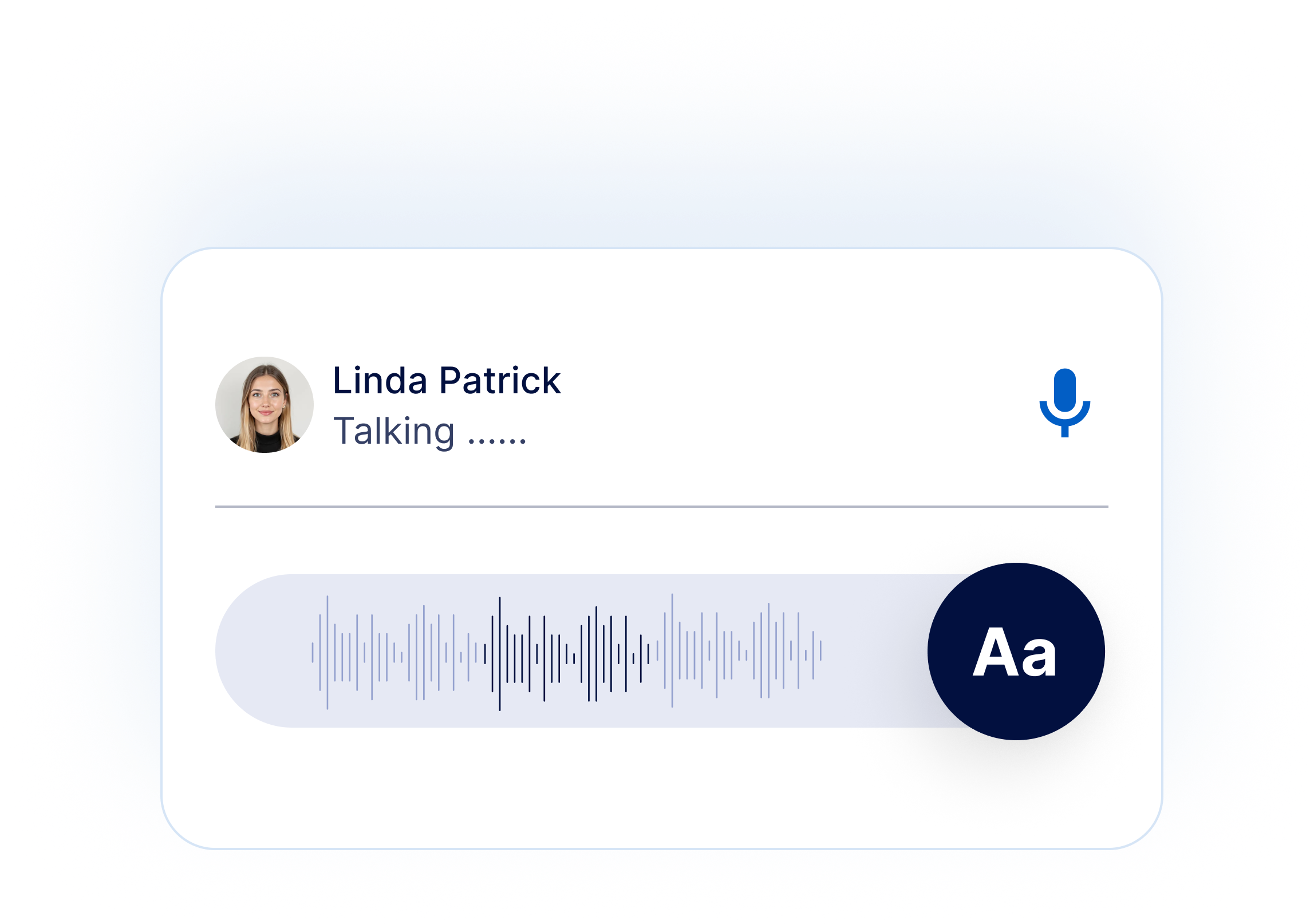 Practice Interface Mockup