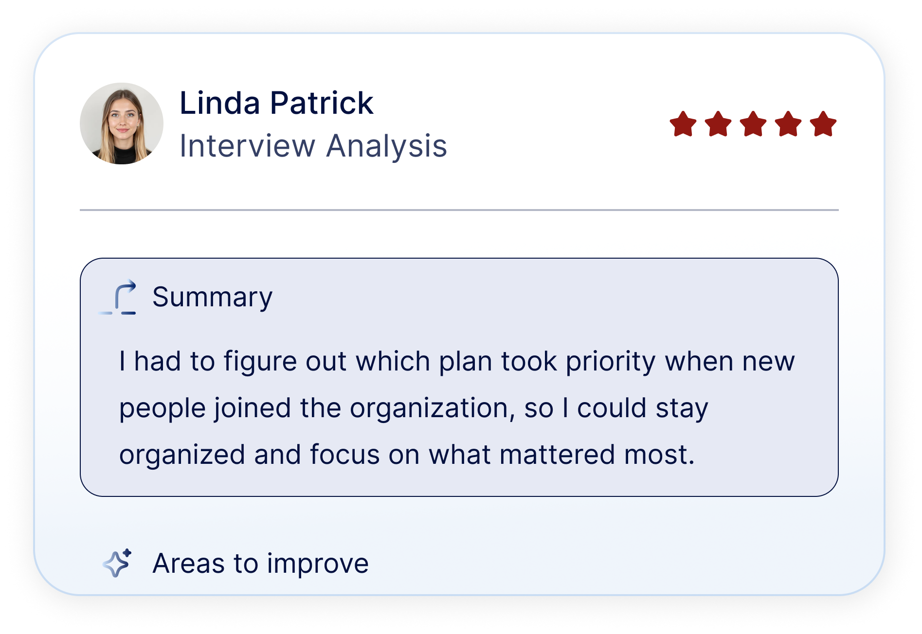 Performance Tracking & Growth Analytics Mockup
